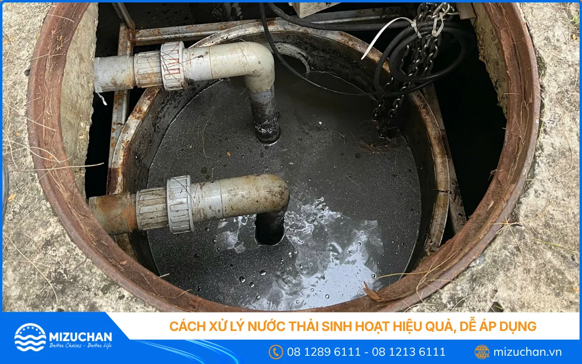 Bể tách mỡ nhà hàng