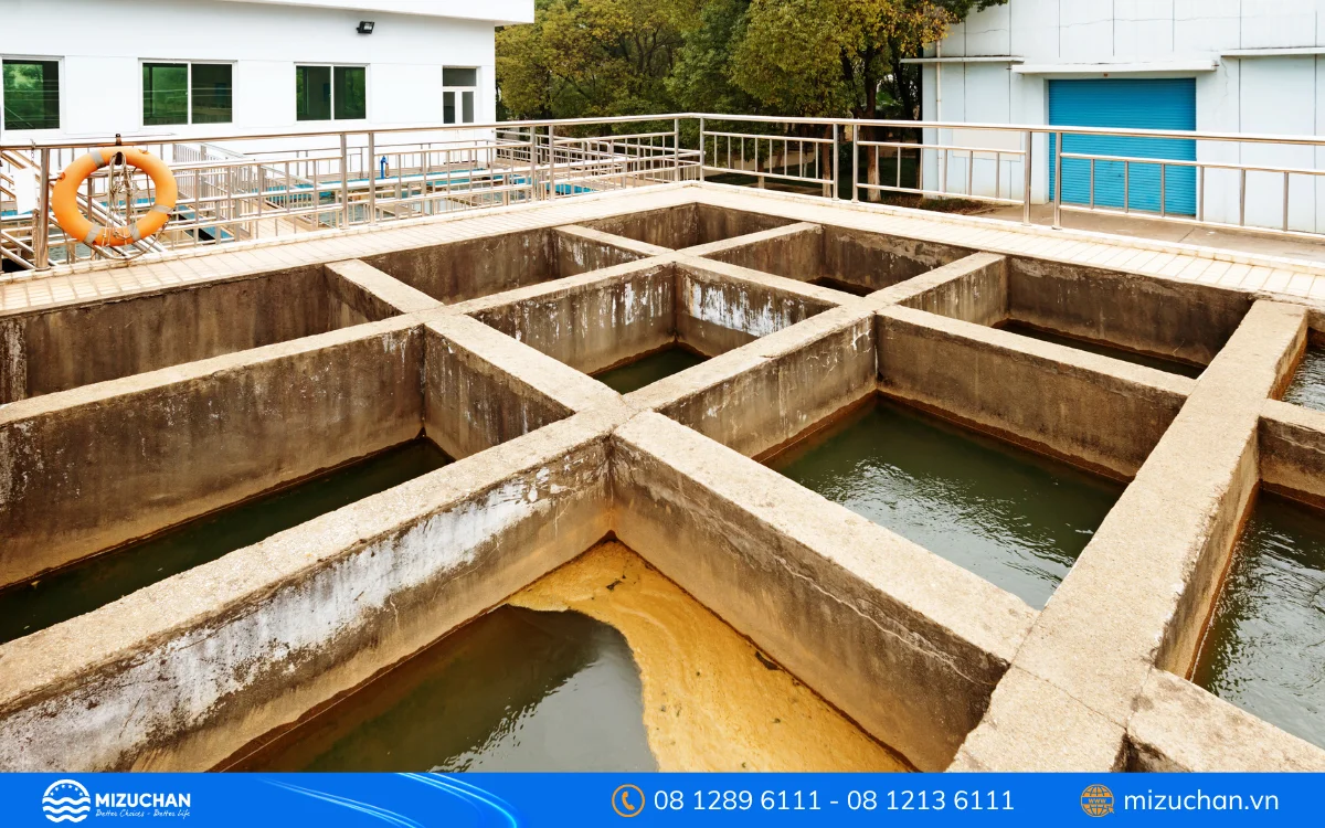 Hệ thống xử lý nước thải bệnh viện