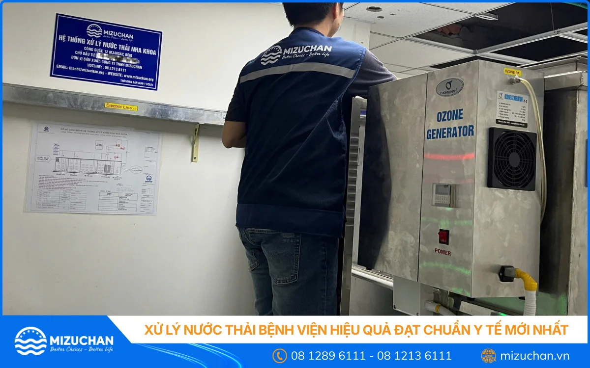 Khử trùng nước thải
