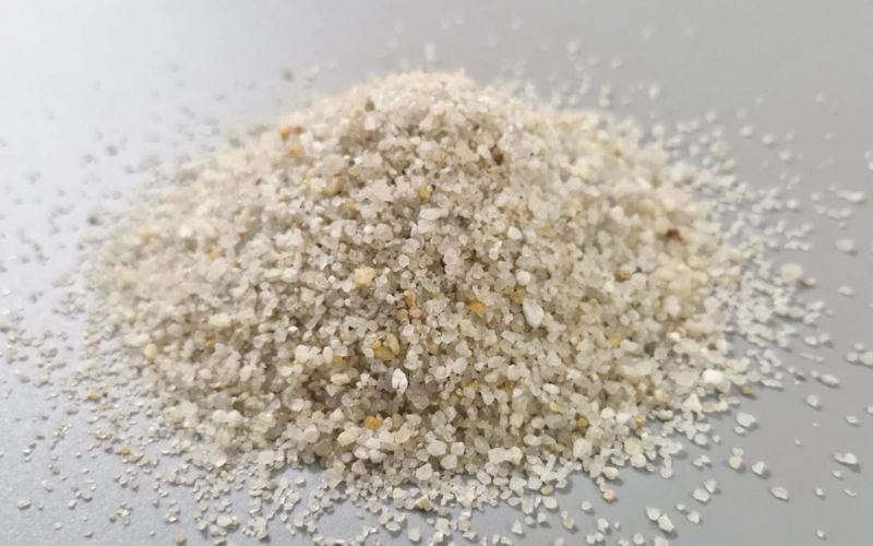 Hạt cát thạch anh 1-2mm