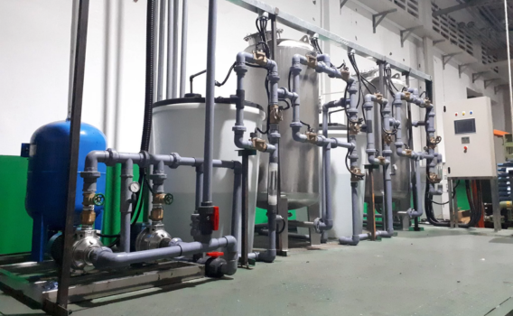 hệ thống lọc nước công nghiệp