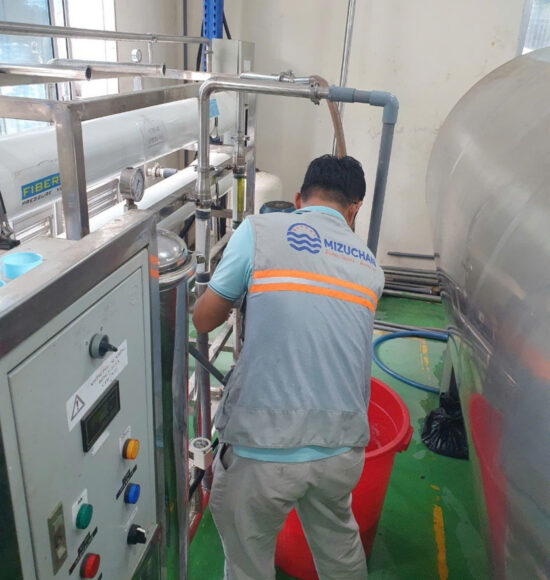 Bảo dưỡng hệ thống lọc nước RO