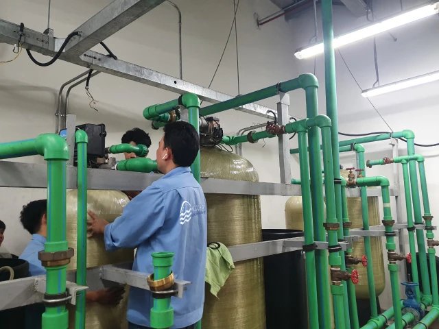 Dịch vụ thiết kế và thi công hệ thống xử lý nước cấp