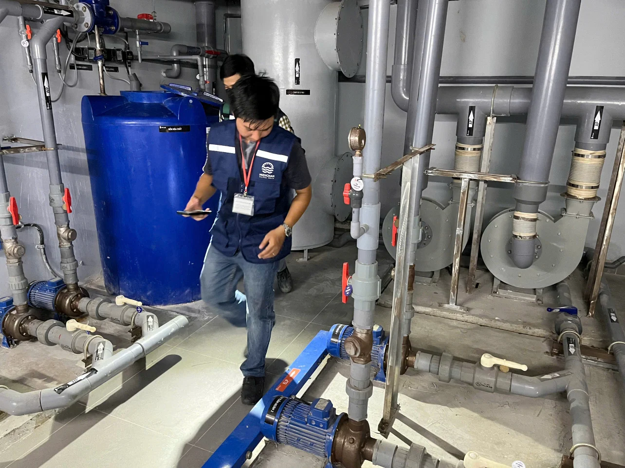 Dịch vụ cải tạo và nâng cấp hệ thống xử lý nước thải