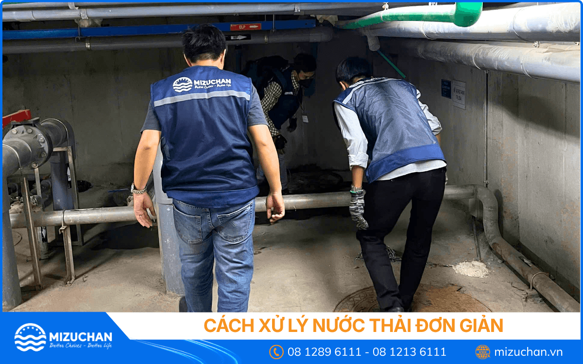Bể Aerotank hiếu khí
