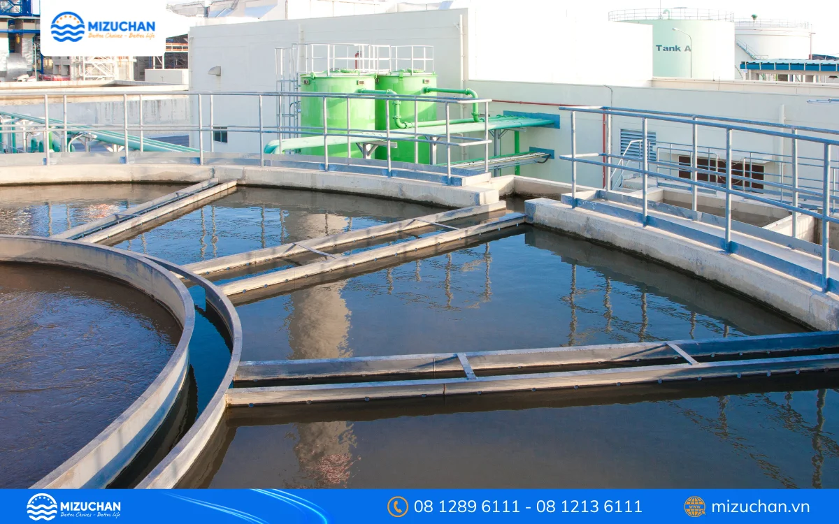 Công nghệ xử lý nước AAO (Anaerobic - Anoxic - Oxic)