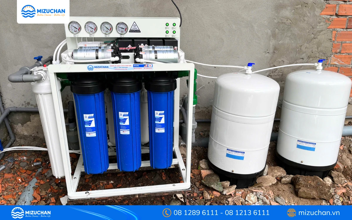Công nghệ xử lý nước cấp - lọc nước RO