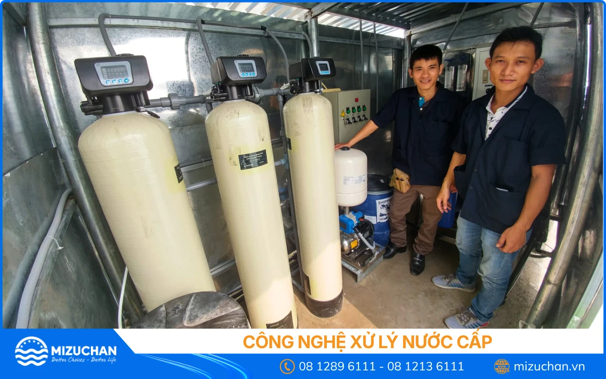 Đội ngũ Mizuchan đáp ứng tiêu chuẩn chất lượng nước cấp tại Việt Nam