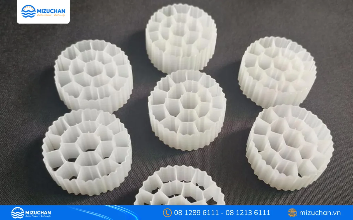Công nghệ xử lý nước thải MBBR (Moving Bed Biofilm Reactor)