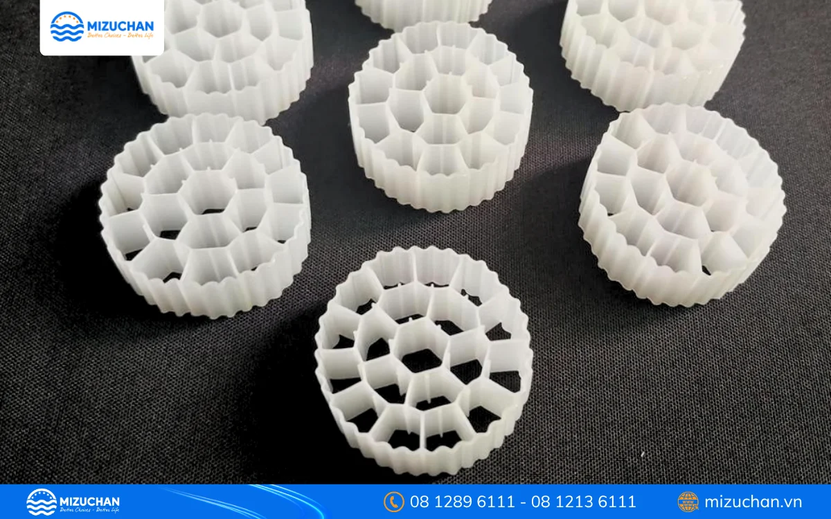 Giá thể vi sinh MBBR