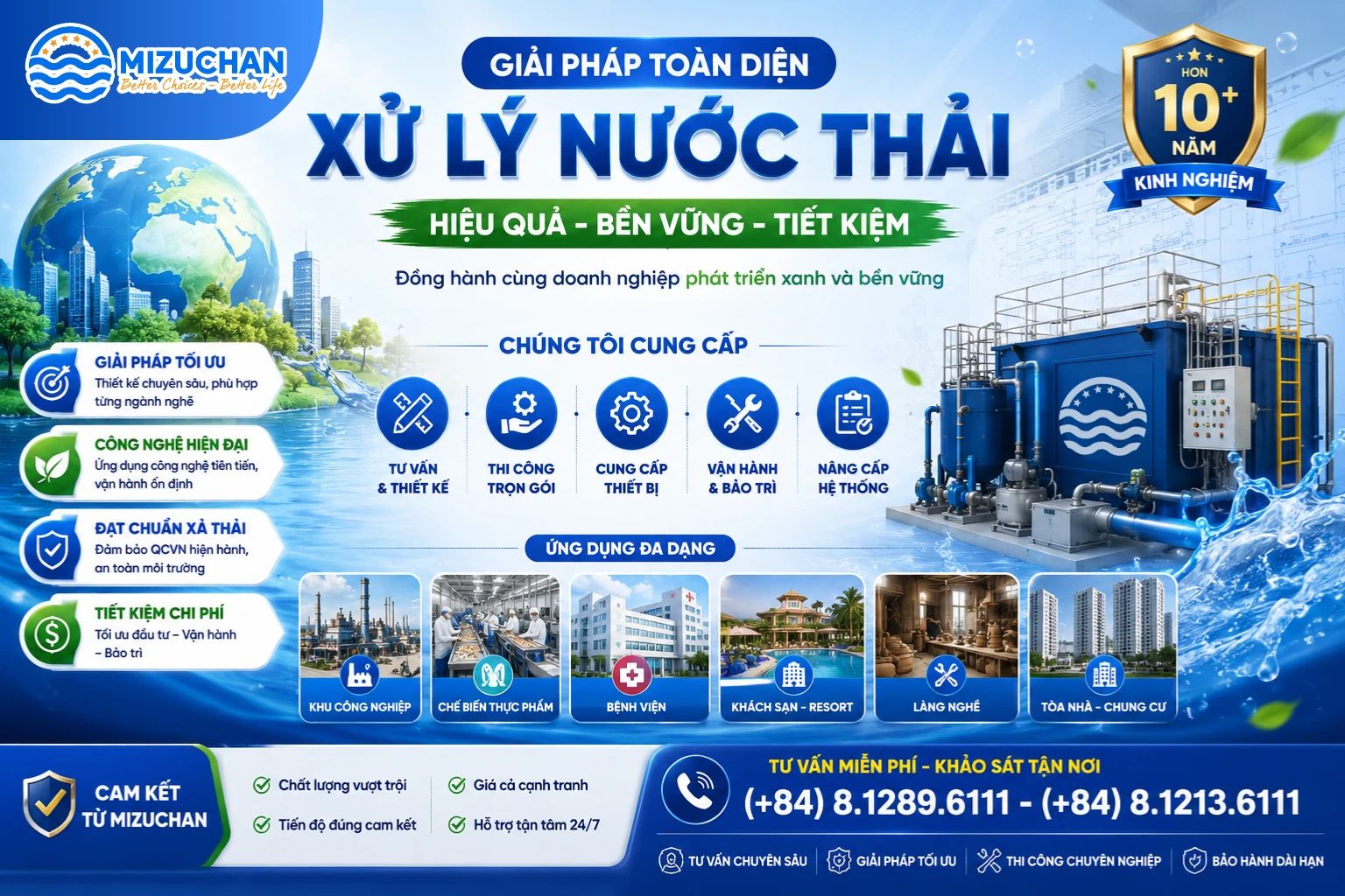 Giới thiệu về dịch vụ của Mizuchan