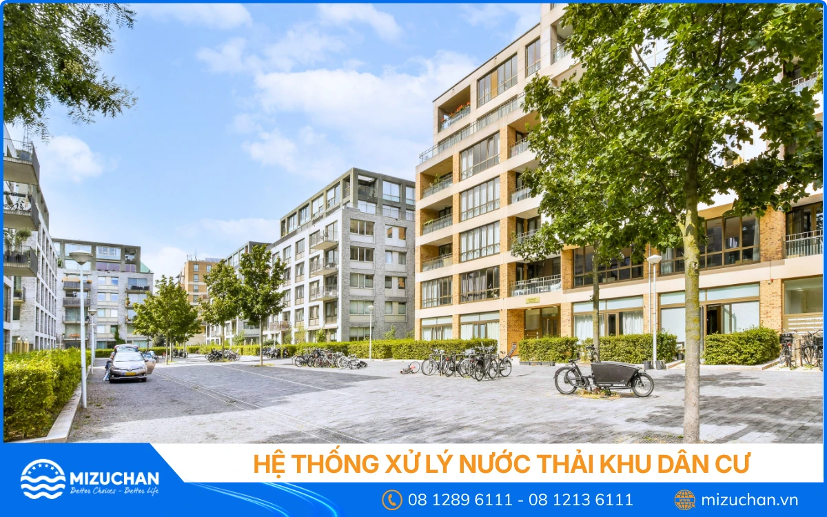 Hệ Thống Xử Lý Nước Thải Khu Dân Cư: Quy Trình Từ A-Z