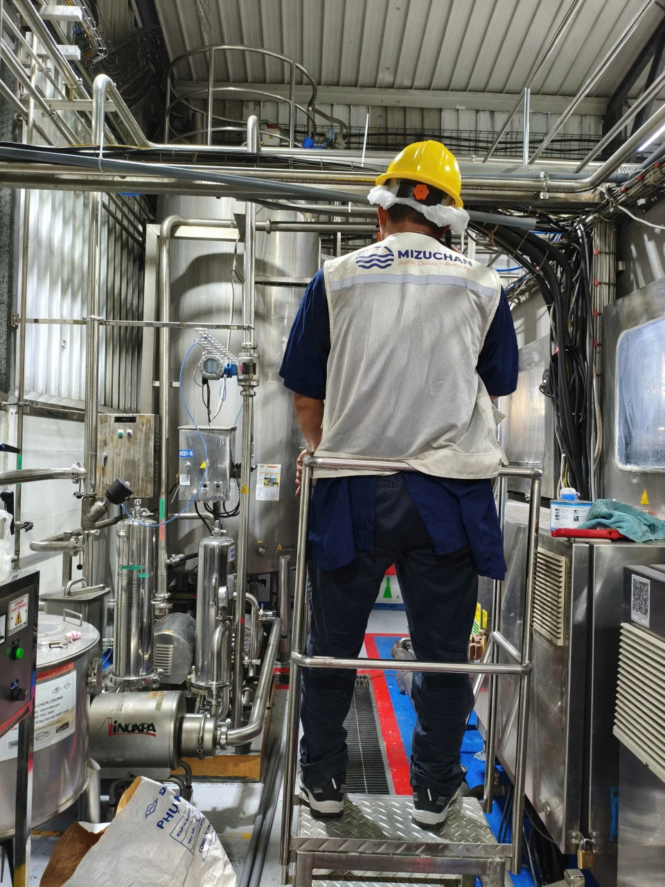 Dịch vụ cải tạo và nâng cấp hệ thống xử lý nước cấp