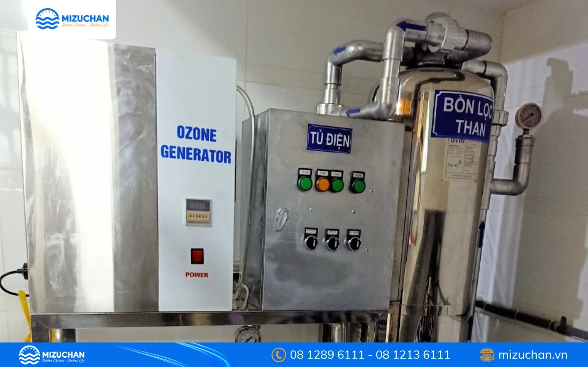 Nhóm hóa chất khử trùng