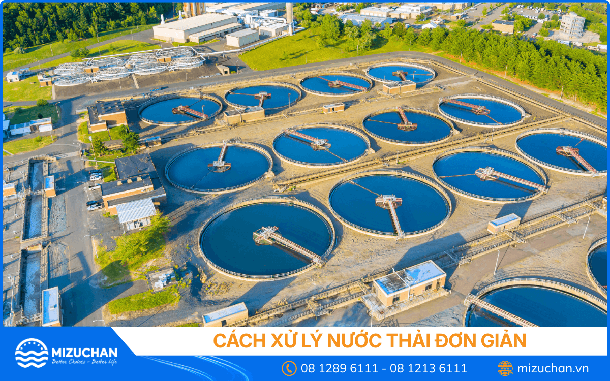 Hệ thống xử lý nước thải tổng thể