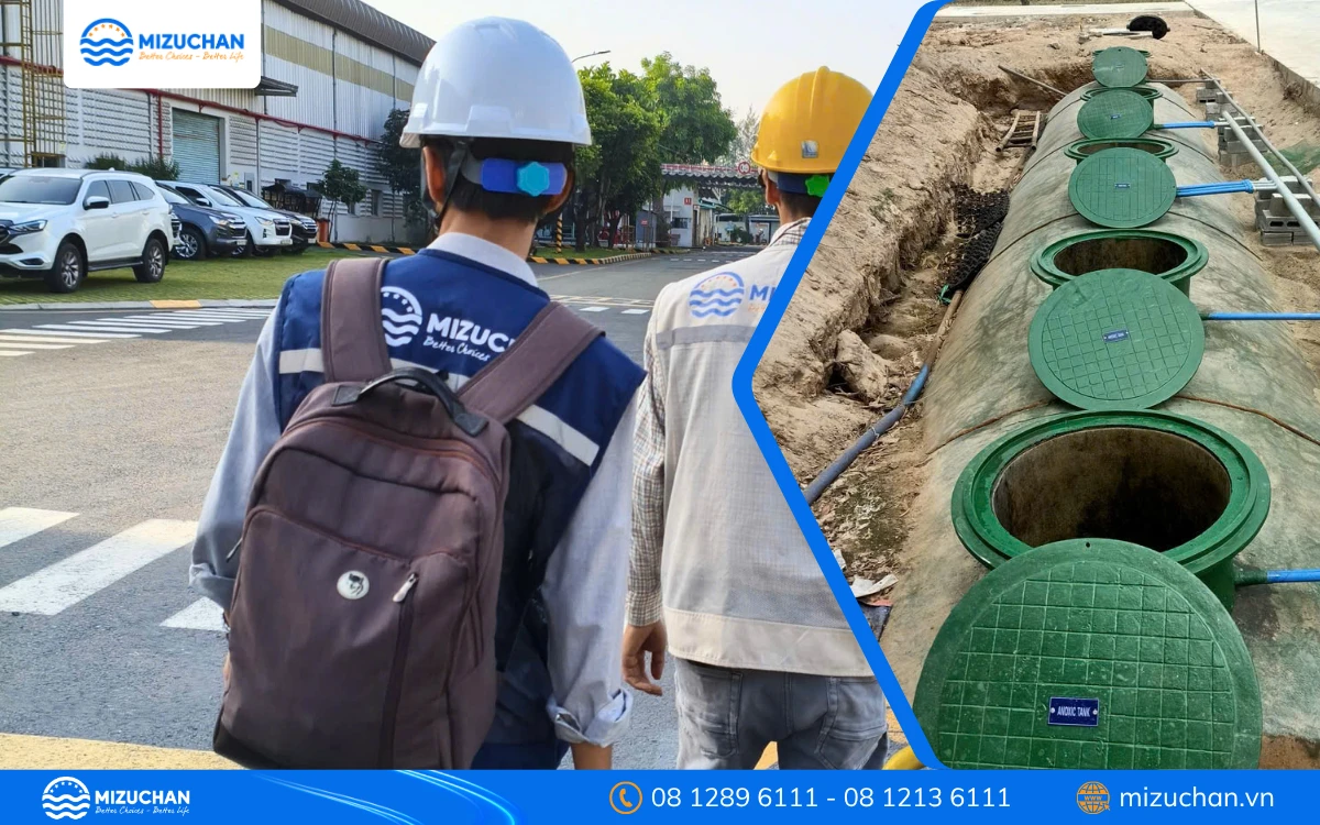 Hình ảnh Mizuchan khảo sát thực tế