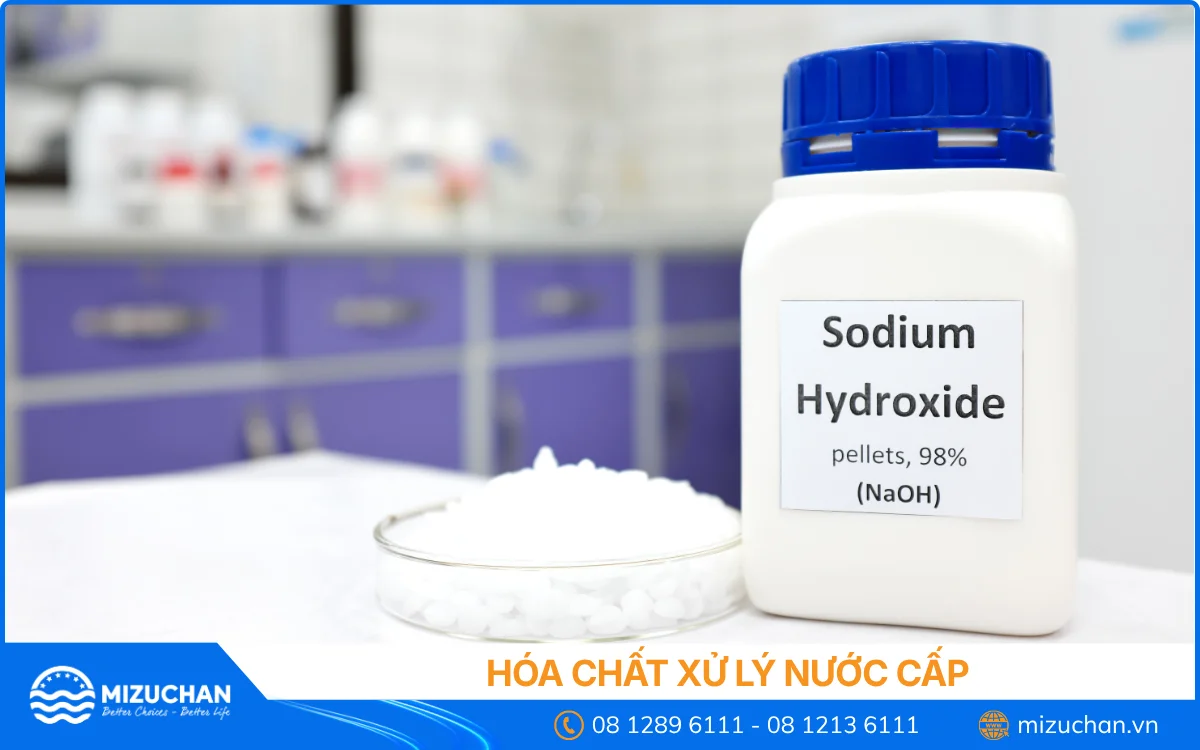 NaOH (Xút - Sodium Hydroxide)