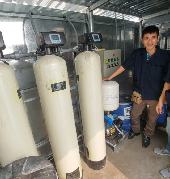 Hệ thống lọc nước RO tinh khiết cho bệnh viện