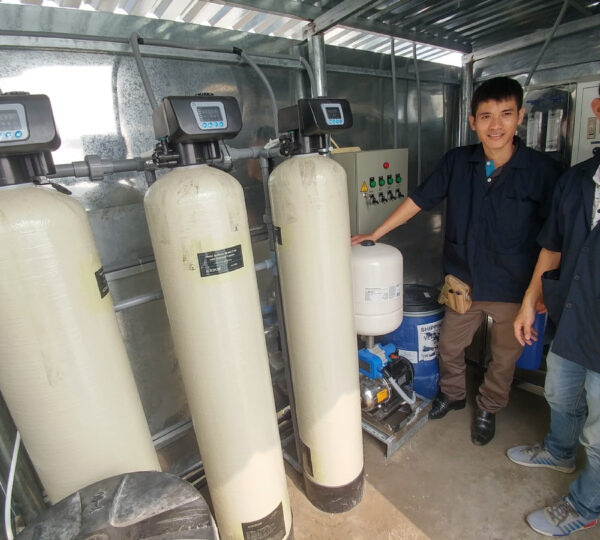 Hệ thống lọc nước RO tinh khiết cho bệnh viện