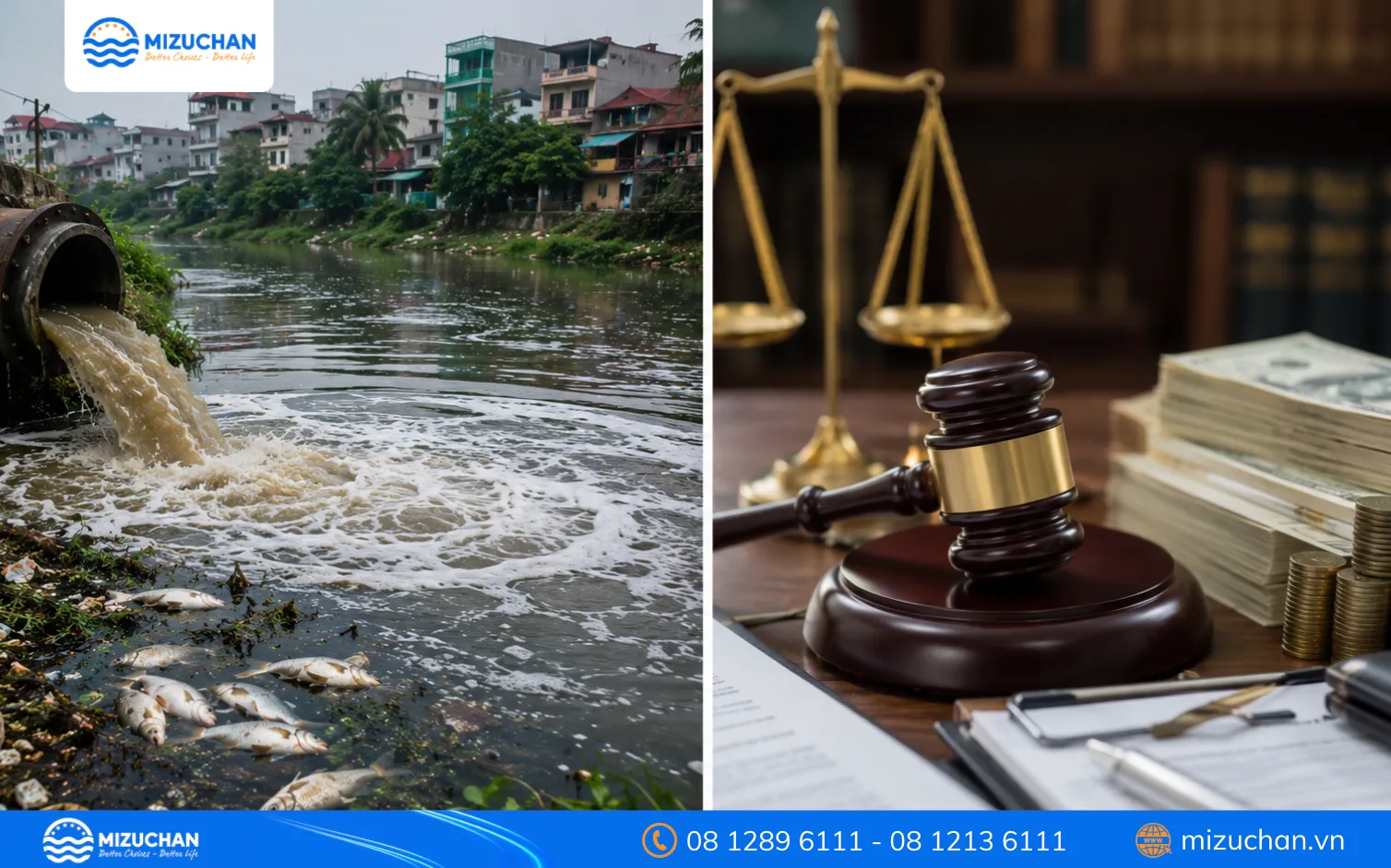 Những rủi ro khi không xử lý nước thải thực phẩm