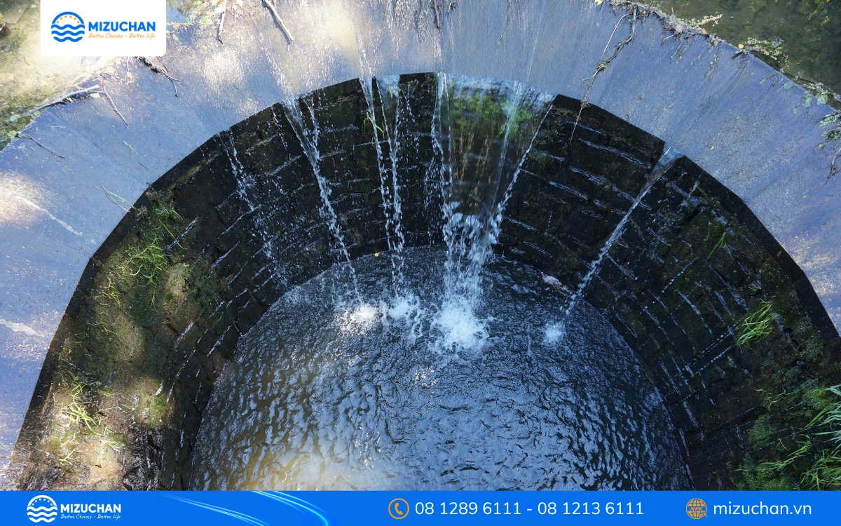 Xử lý nước cấp cho sinh hoạt và công nghiệp - Nước giếng ngầm
