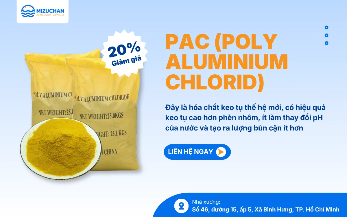 PAC (Poly Aluminium Chlorid)