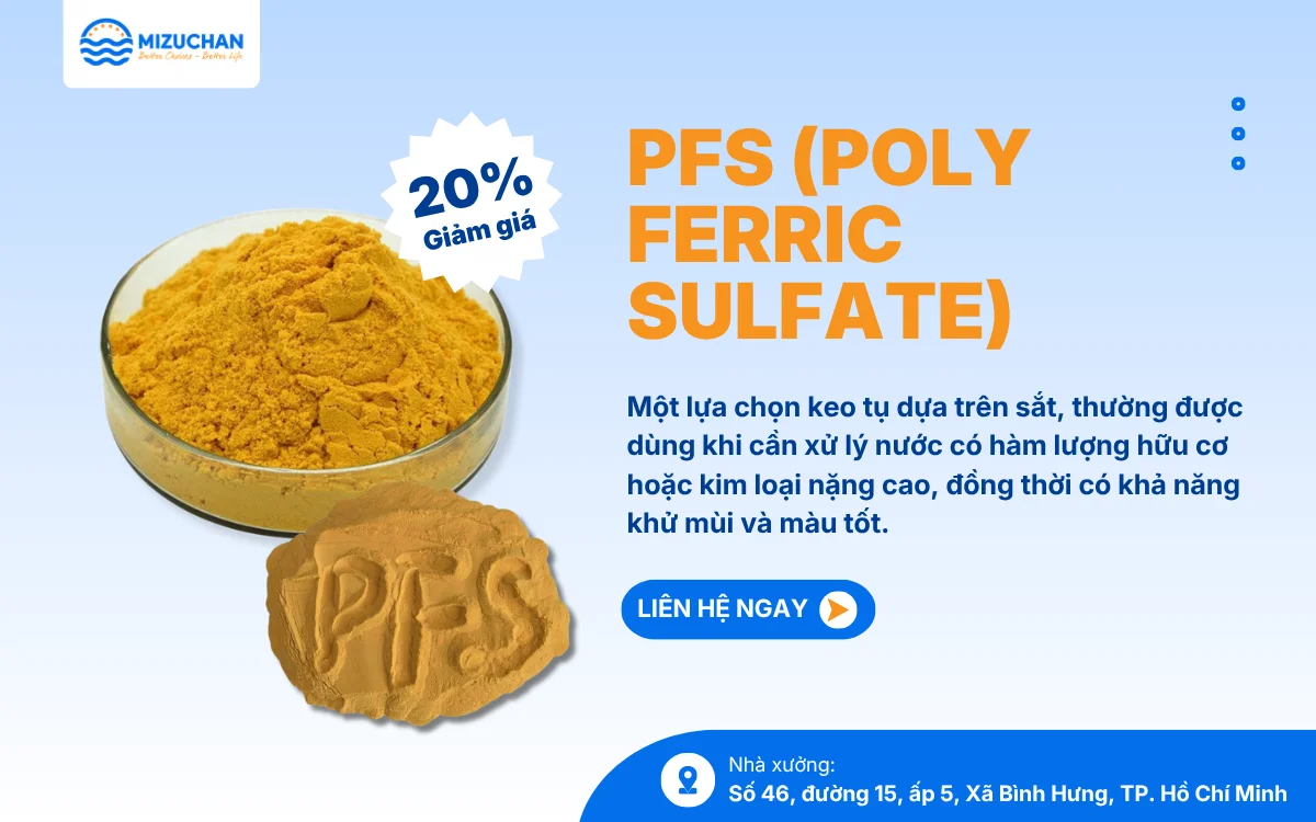 PFS (Poly Ferric Sulfate)