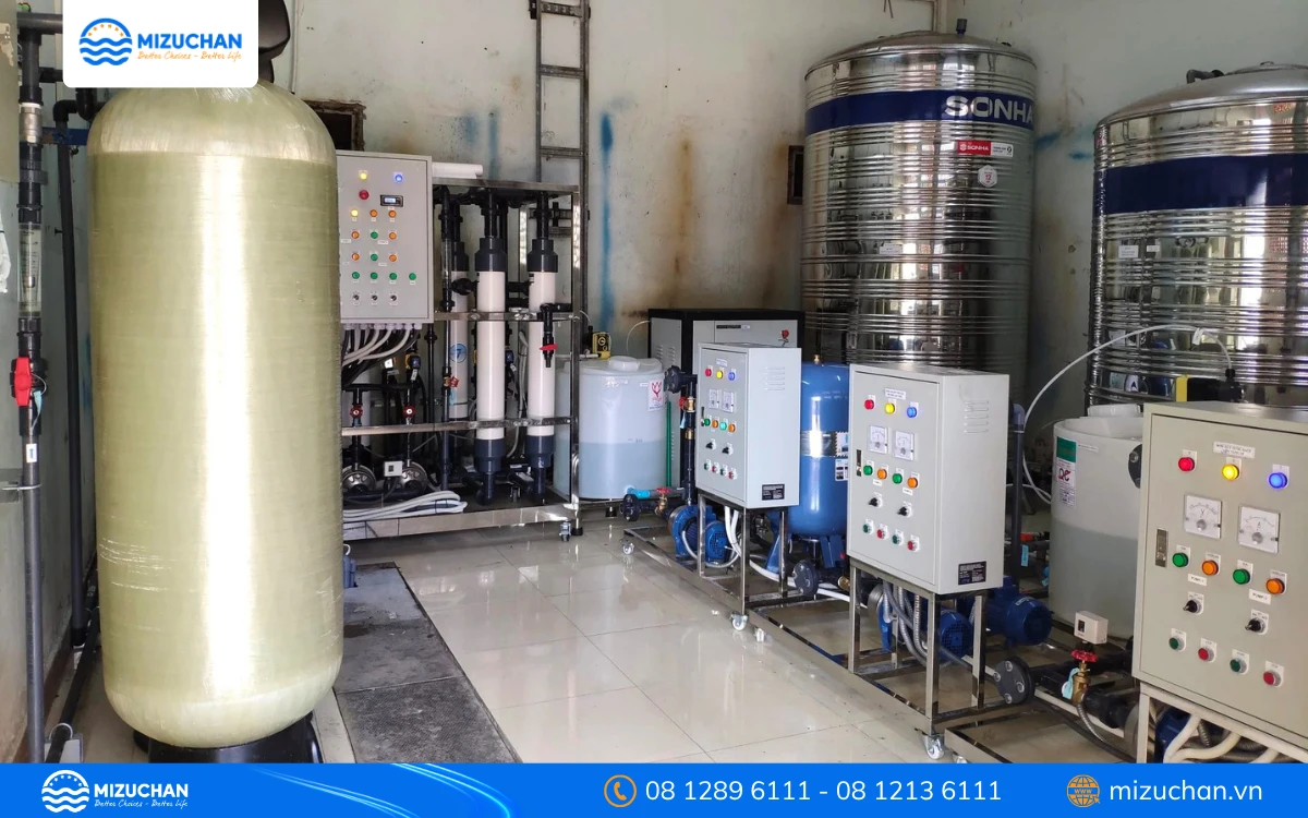 Phân loại nguồn nước cấp
