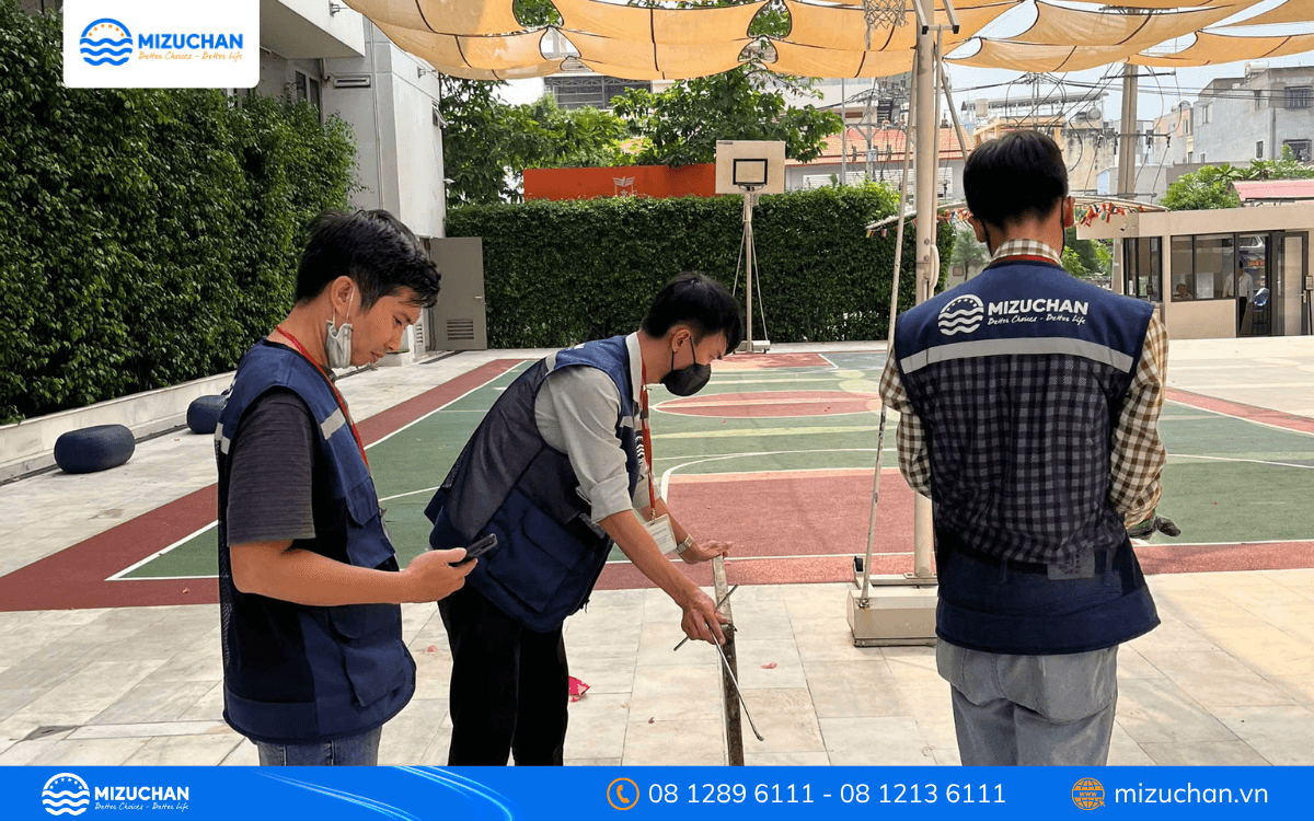 Cách xử lý nước thải đơn giản và hiệu quả cho trường học