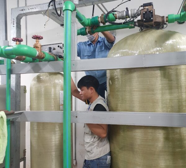 Hệ thống lọc nước