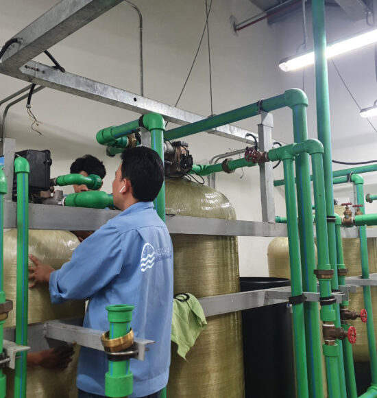 Bảo trì hệ thống lọc nước
