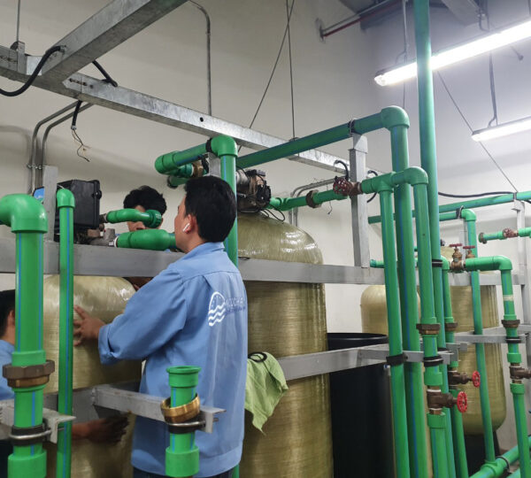 Bảo trì hệ thống lọc nước