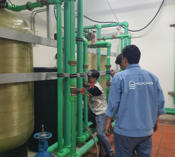 Hệ thống lọc nước RO