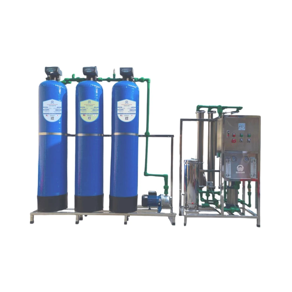 Hệ thống lọc nước nhiễm mặn MIZ-SR03 1000L/H