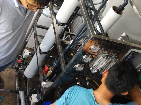 Hệ thống lọc nước tinh khiết RO 24m3/ngày – Công ty sản xuất bánh kẹo TPHCM
