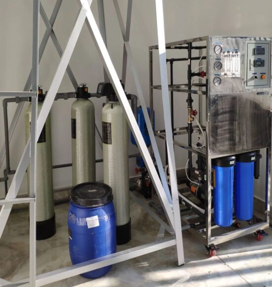 Hệ thống lọc RO - Công ty sản xuất mỹ phẩm tại Lâm Đồng