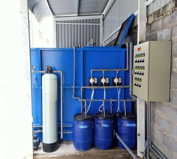 Hệ thống xử lý nước thải sản xuất mực in