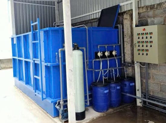 Hệ thống xử lý nước thải 15m3/ngày – Công ty sản xuất mực in