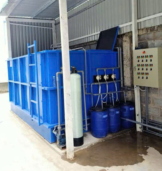 Hệ thống xử lý nước thải