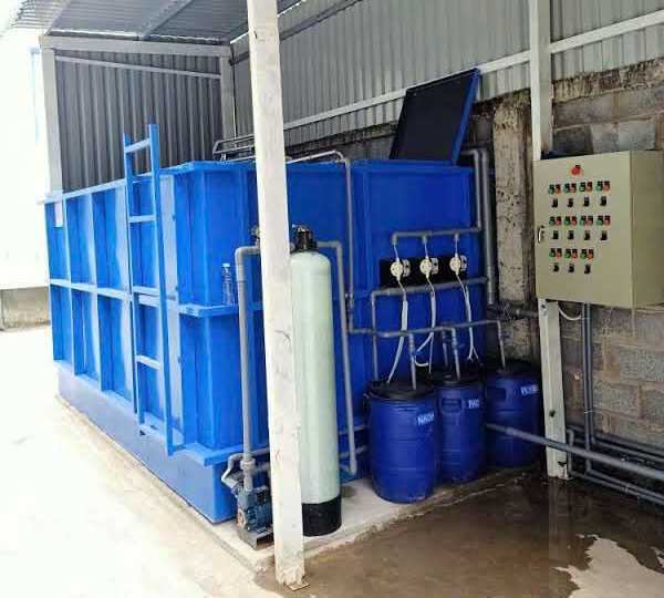 Hệ thống xử lý nước thải