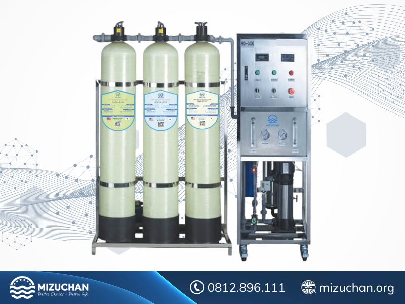 Hệ thống lọc nước RO công nghiệp 250 L/H