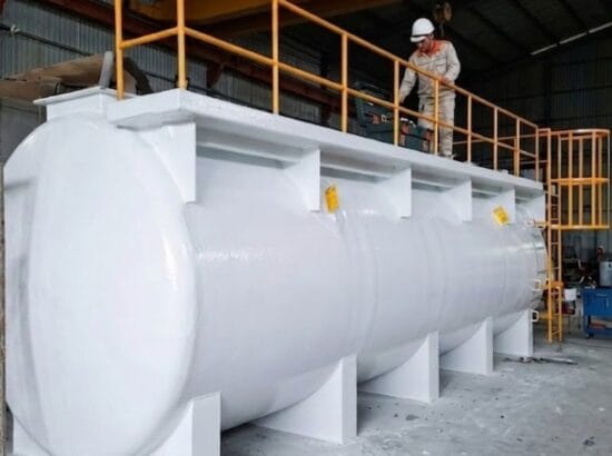 Module xử lý nước thải sinh hoạt cho nhà máy công suất 25m3/ngày