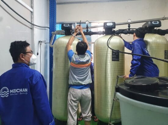 Hệ thống lọc nước RO 4m3/h – Công ty Ốc Đảo Xanh, Đồng Nai