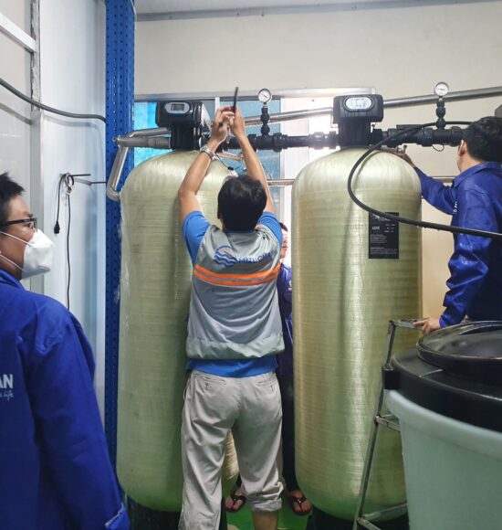 Hệ thống lọc nước RO 4m3/h