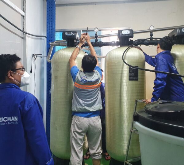 Hệ thống lọc nước RO 4m3/h
