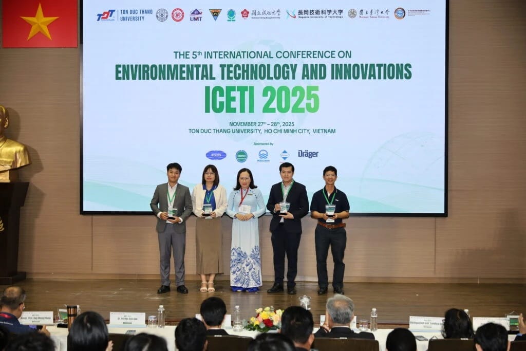 Mizuchan tham dự ICETI 2025
