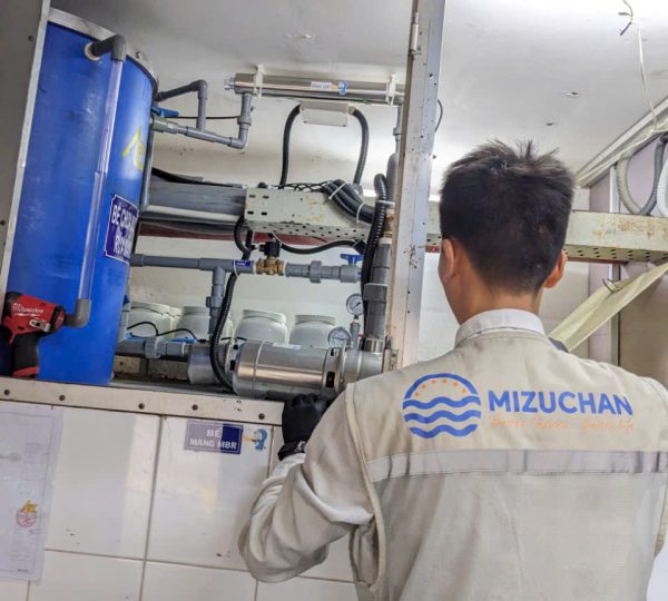 Bảo trì hệ thống xử lý nước thải