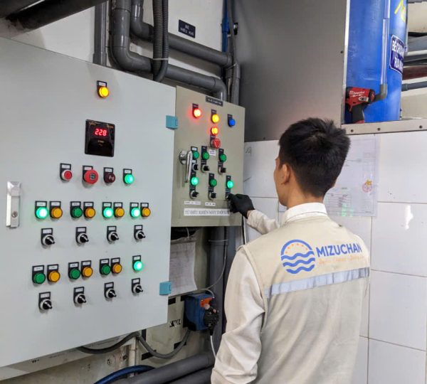 Bảo trì hệ thống xử lý nước thải