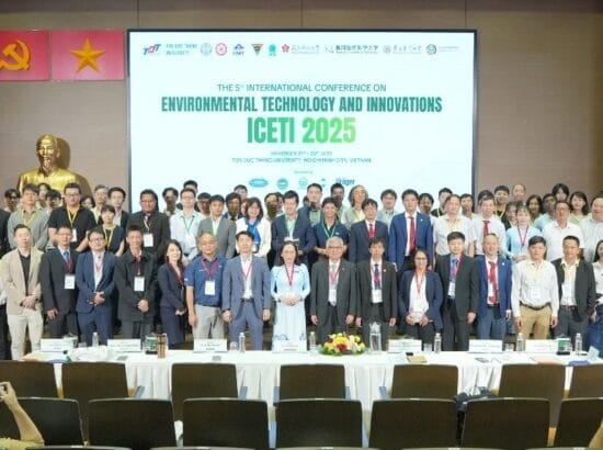 Mizuchan tham dự Hội thảo Quốc tế ICETI 2025 tại Trường Đại học Tôn Đức Thắng