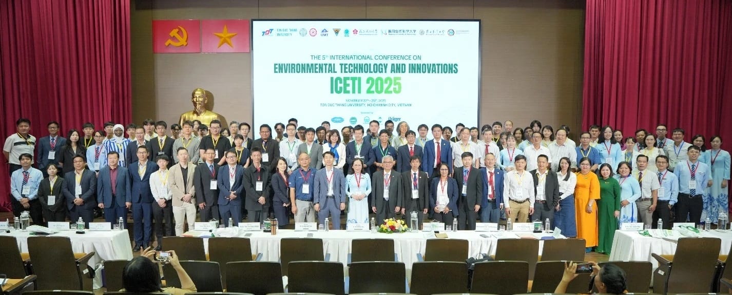 Hội thảo quốc tế về Công nghệ môi trường và Những phát kiến – ICETI 2025